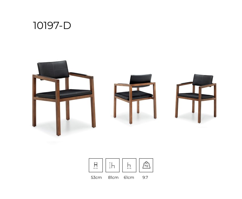 10197-D stolica dimenzije