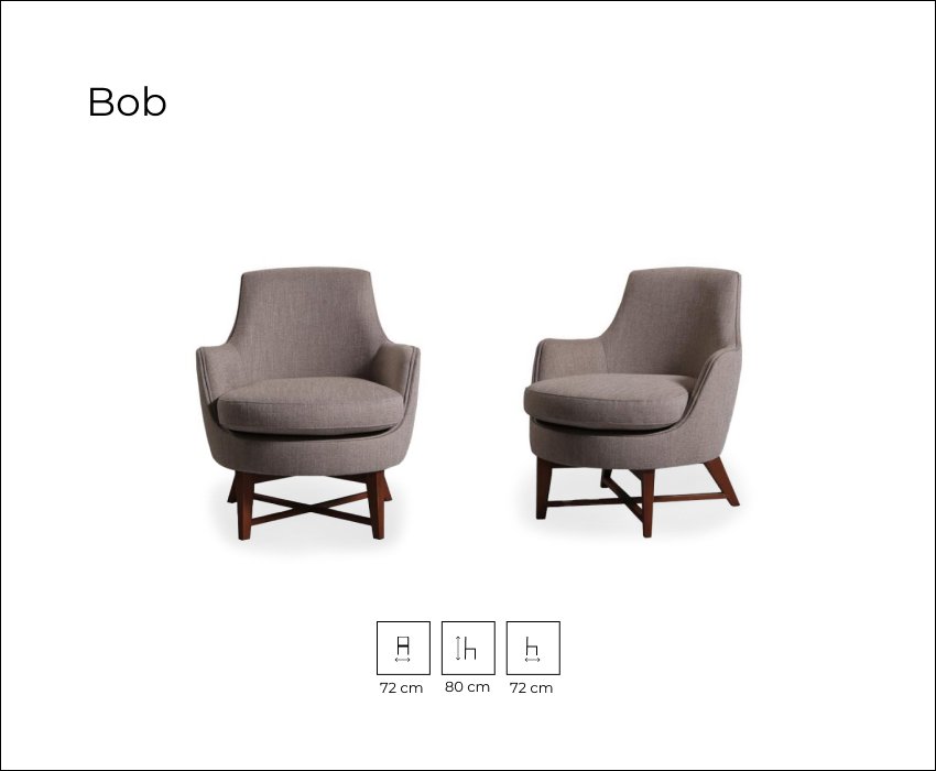 Prikaz Bob fotelja