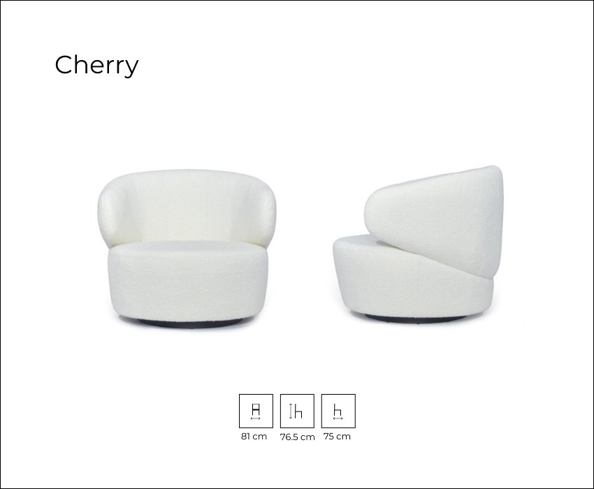 Prikaz Cherry fotelja
