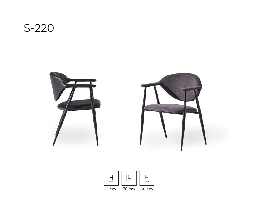 Prikaz S-220 stolica