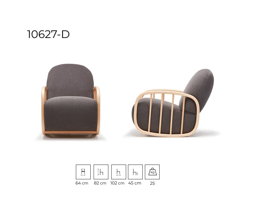 10627-D fotelja prikaz